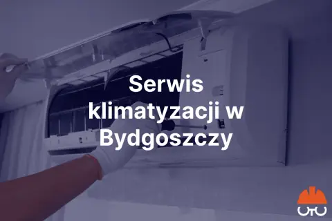 Serwis klimatyzacji w Bydgoszczy, montaż jednostki ściennej.