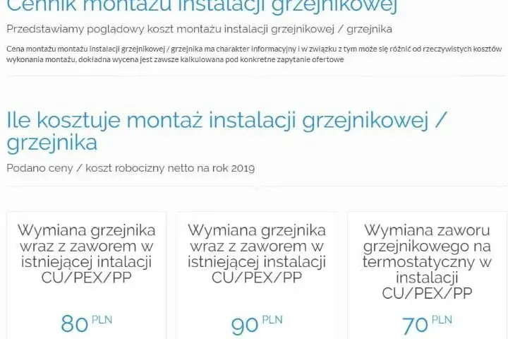 Wymiana grzejnika: Ile kosztuje? Kalkulacja i porady