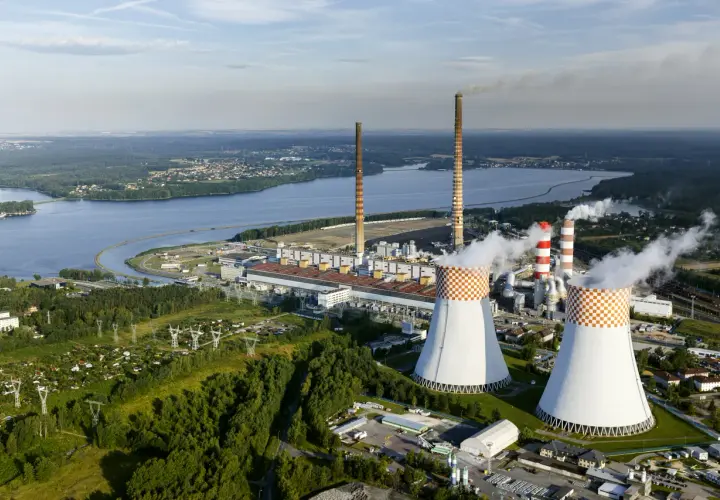 Elektrownie gazowe w Polsce: Moc, udział i przyszłość - kluczowe dane