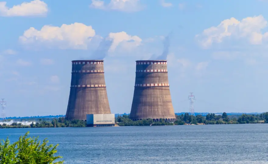 Awaria Zaporoskiej Elektrowni Jądrowej. Czy Polsce grozi skażenie?
