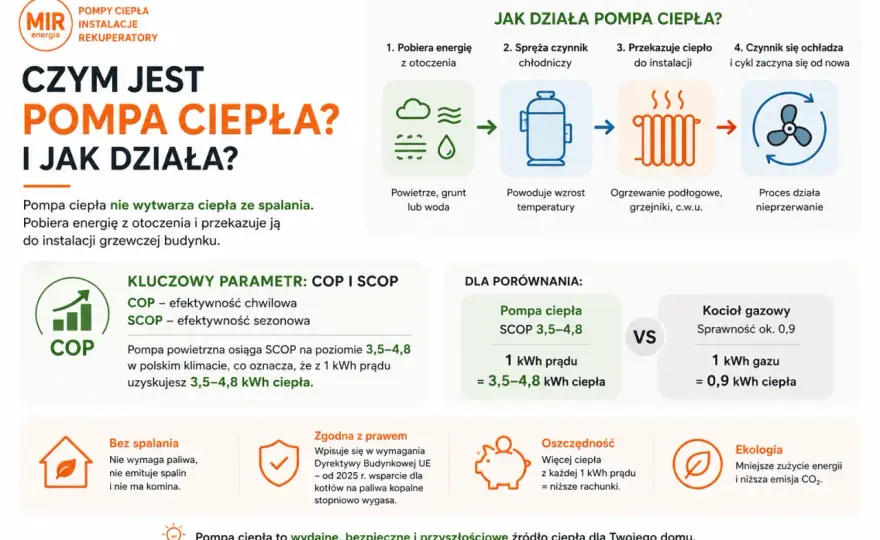Czy pompa ciepła się opłaca? Koszty i czas zwrotu
