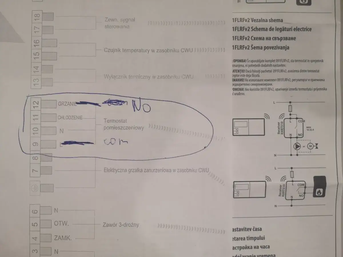 Zdjęcie Jak podłączyć termostat do pompy ciepła Panasonic Aquarea? Poradnik