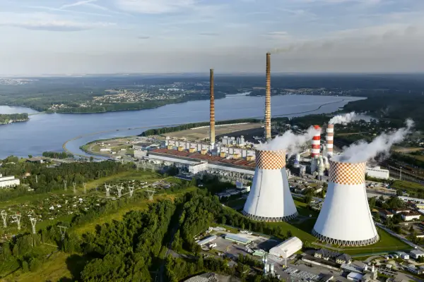 Elektrownie gazowe w Polsce: Moc, udział i przyszłość - kluczowe dane