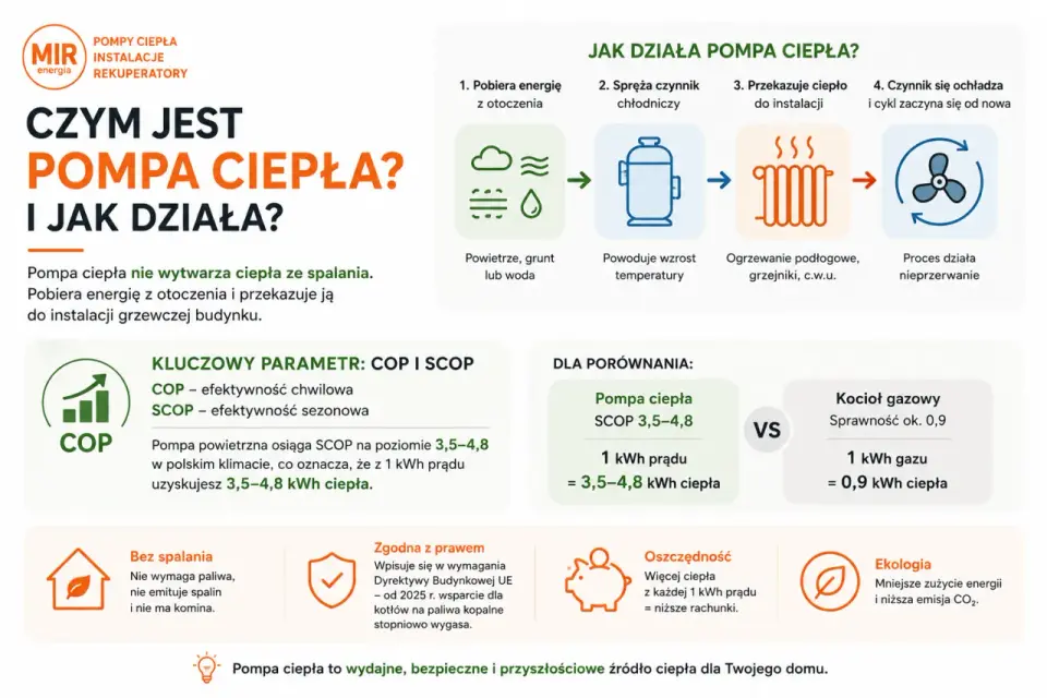 Czy pompa ciepła się opłaca? Koszty i czas zwrotu
